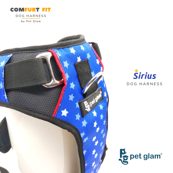 Dog Harness Sirius-Adjustable Harness for Dogs Supply