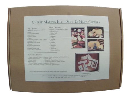 Cheese Making Kit - Soft & Hard Cheeses For Cheap