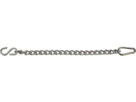 S Hook and Clip Curb Chain Sale