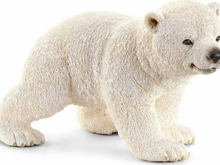 Schleich - Polar Bear Cub Walking Supply