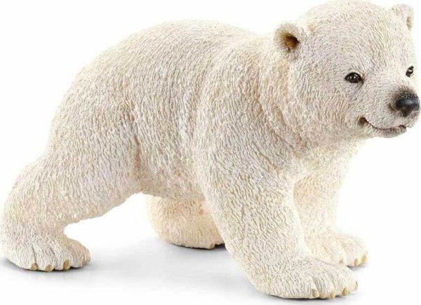 Schleich - Polar Bear Cub Walking Supply