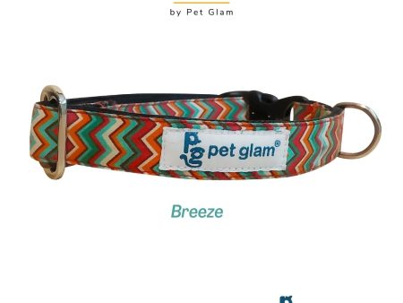 Dog Collar Breeze-Cotton ComFURt Collar for Labs, Golden Retrievers GSD Beagles Huskies Indies Hot on Sale