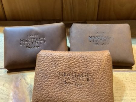 Heritage Leather - Small Simple Clutch Sale