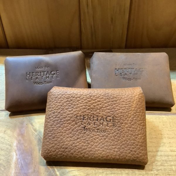 Heritage Leather - Small Simple Clutch Sale