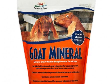 Manna Pro Goat Mineral Online