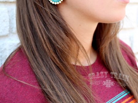 Comal Blue Earrings Supply