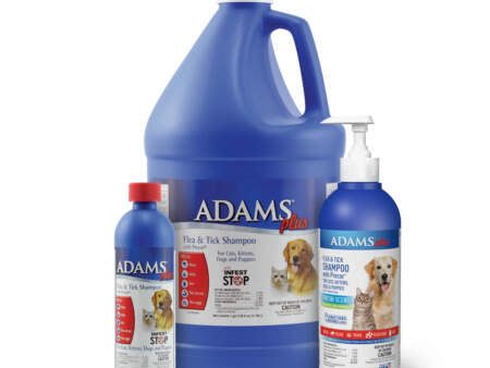 Adams™ Plus Flea & Tick Shampoo with Precor® Supply