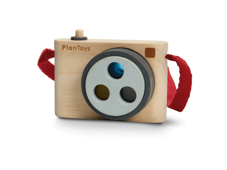 PlanToys - Colored Snap Camera Discount