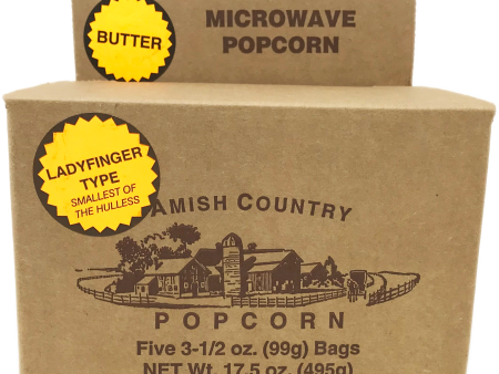 5pk Microwave Butter Popcorn For Discount