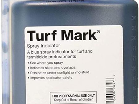 Turf Mark® Blue Spray Pattern Indicator Supply