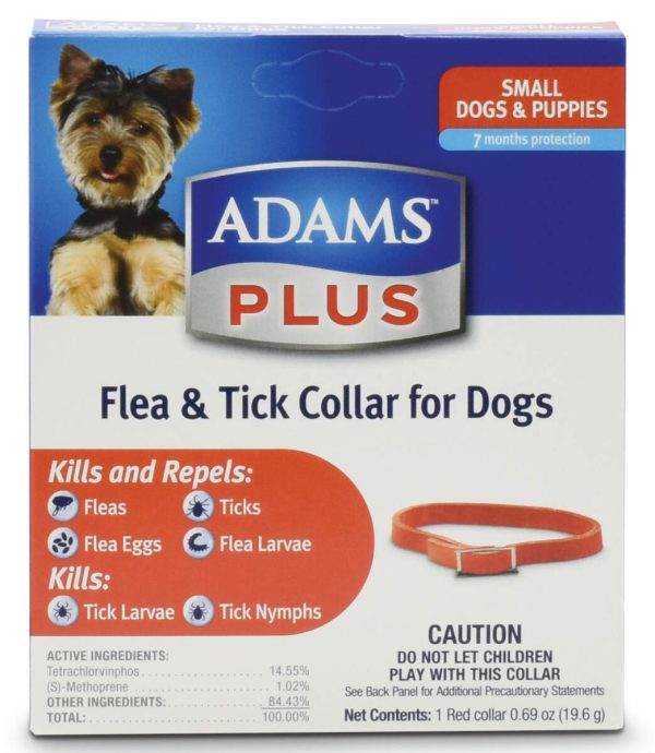 Adams Plus Flea & Tick Collar for Dogs Online