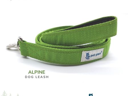 Pet Glam-Sprint Dog Leash ALPINE-with Padded Handle-Heavy Duty Hardware-5 Ft Long 1 inch Wide Online Sale