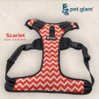 Pet Glam Dog Harness Scarlet For Cheap