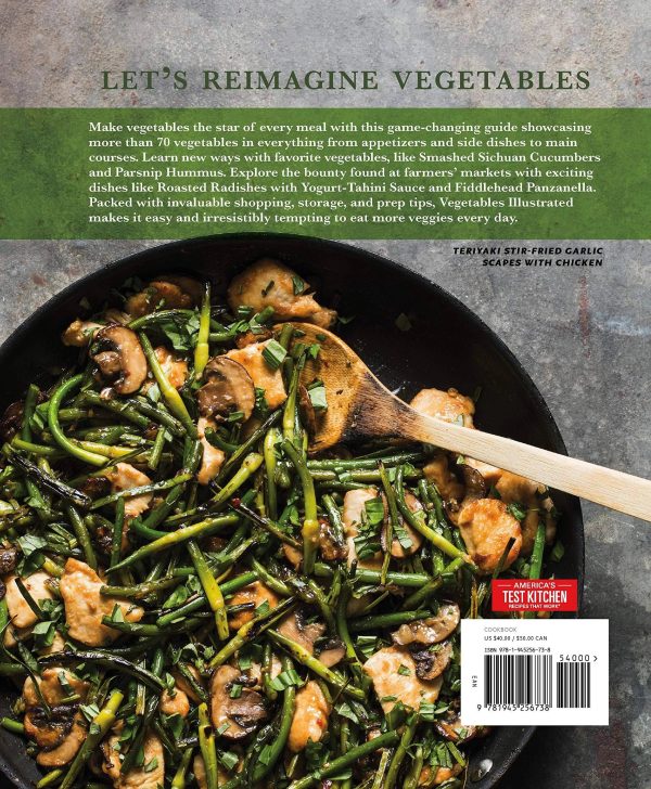 Vegetables Illustrated: An Inspiring Guide with 700+ Kitchen-Tested Recipes - by America s Test Kitchen Sale