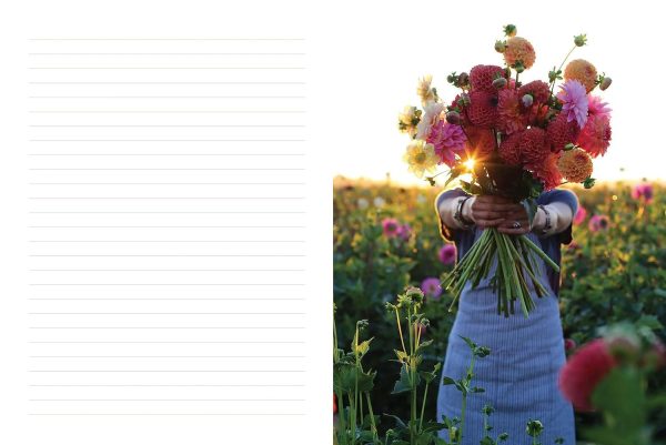 Floret Farm s Cut Flower Garden: Garden Journal: Gifts for Floral Designers, Gifts for Women - by Erin Benzakein on Sale