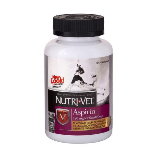 Nutri-Vet Aspirin Chewable Tablets for Small Dogs Fashion