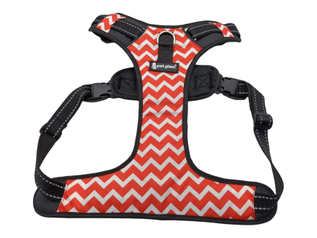 Pet Glam Dog Harness Scarlet For Cheap