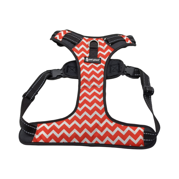 Pet Glam Dog Harness Scarlet For Cheap