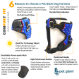 Dog Harness Sirius-Adjustable Harness for Dogs Supply