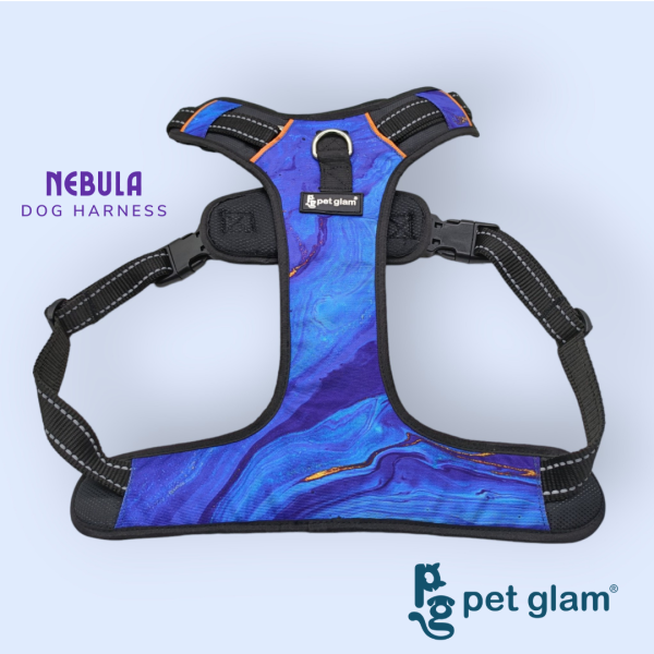 Pet Glam Dog Harness Nebula Discount