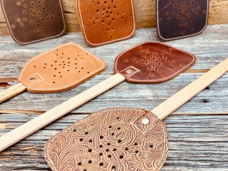 Heritage Leather - Fly Swatters Online now