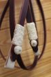 Cheaney Latigo Roping Reins with Rawhide Ends Online Sale