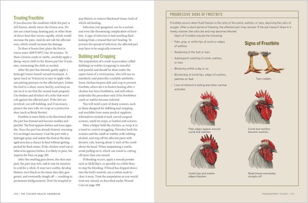 The Chicken Health Handbook, 2nd Edition: A Complete Guide to Maximizing Flock Health and Dealing with Disease - by Gail Damerow Fashion