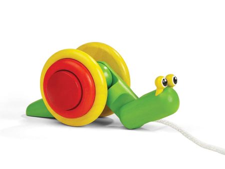 PlanToys - Pull Along Snail Online