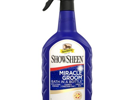 ABSORBINE SHOWSHEEN MIRACLE GROOM SPRAY Supply