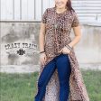 Leopard Hi-lo Tunic For Discount