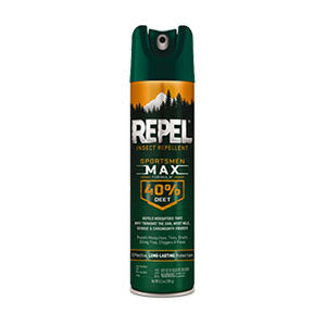 Repel - 6.5oz. Sportsmen Max Formula 40% Deet Spray Discount