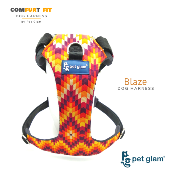 Pet Glam Harness for Dogs BLAZE For Discount