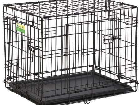 24  Contour Double Door Dog Crate Supply