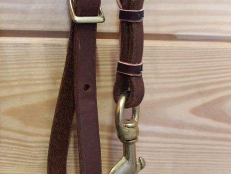 Cheaney Harness Roping Reins with Snap & Buckle For Sale