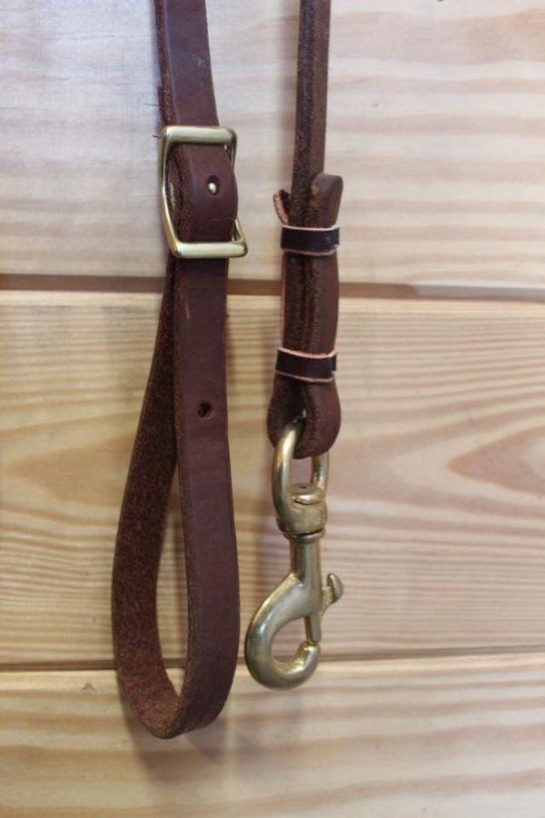 Cheaney Harness Roping Reins with Snap & Buckle For Sale