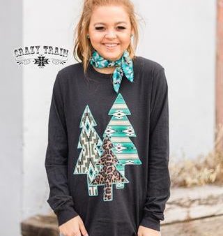 Tree s Company Long Sleeve Hot on Sale