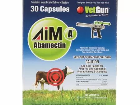 Agrilabs 614 AiM-A Vet Caps on Sale