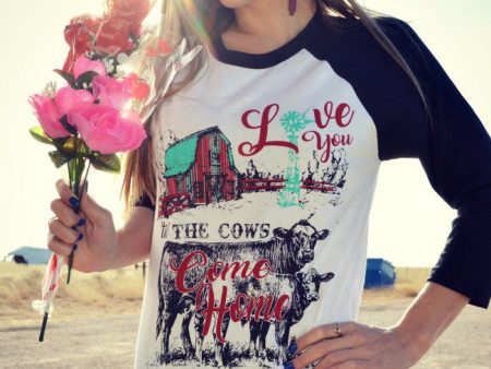 Cows Come Home Baseball Fashion