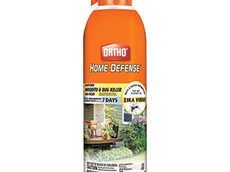 Ortho - 16oz. Home Defense Backyard Mosquito & Bug Killer Area Fogger Cheap