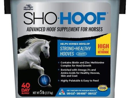 MANNA PRO SHO-HOOF HOOF SUPPLEMENT FOR HORSES on Sale