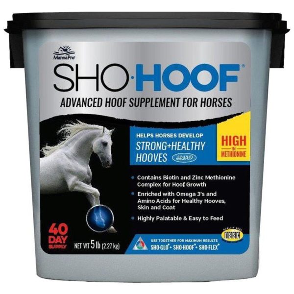 MANNA PRO SHO-HOOF HOOF SUPPLEMENT FOR HORSES on Sale