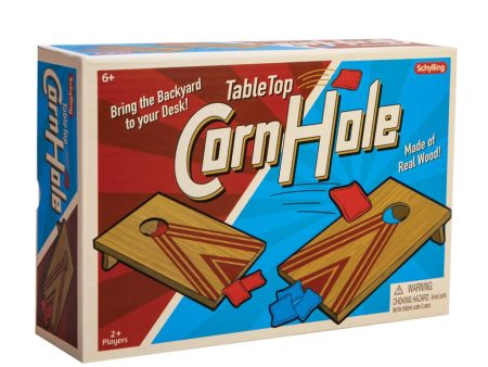 Schylling - Table Top Corn Hole Online Sale