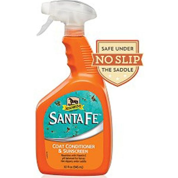 ABSORBINE SANTA FE COAT COND & SUNSCREEN SPRAY Online now