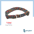 Pet Glam Collar Tribal Waves for Dogs that Pull safe Buckle Collar for Large Dogs Discount