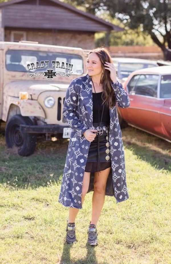 Runaway Train Trench Coat Hot on Sale