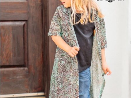 Kids’ Paisley Praise Duster Supply