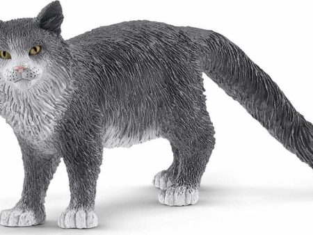 Schleich - Maine Coon Cat Standing Discount