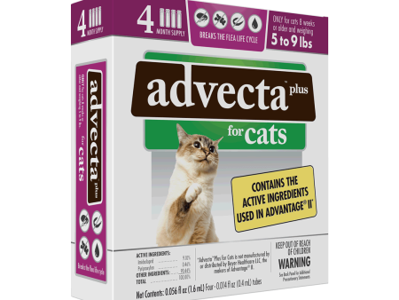 Advecta Plus Flea Protection for Cats Online