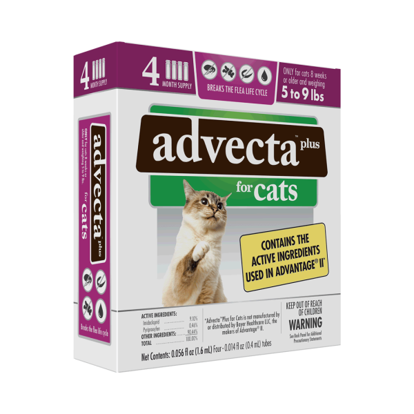 Advecta Plus Flea Protection for Cats Online