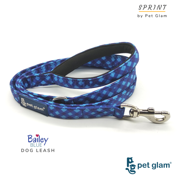 BAILEY BLUE Dog Leash For Discount